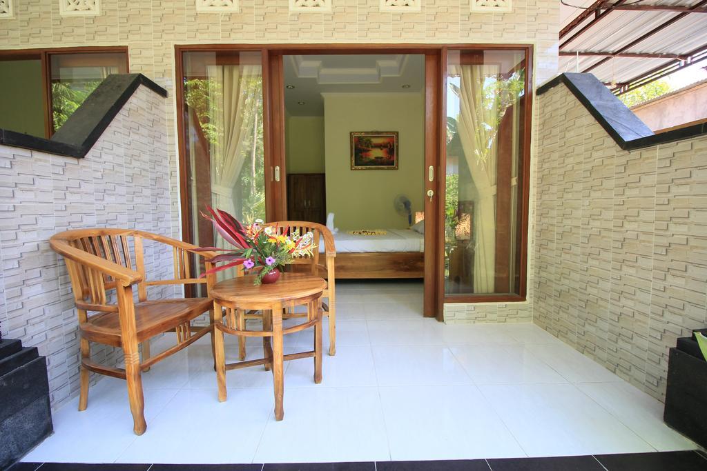 Teba Jati Guest House Ubud Exterior foto