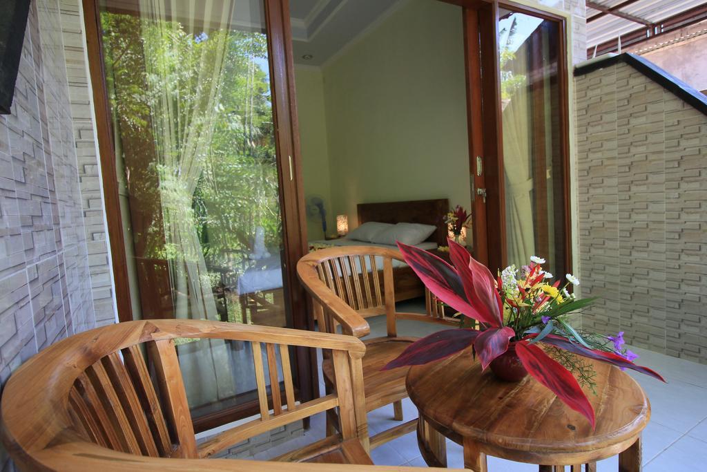 Teba Jati Guest House Ubud Exterior foto