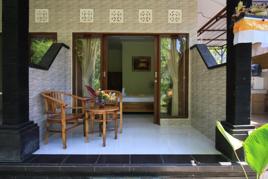 Teba Jati Guest House Ubud Exterior foto