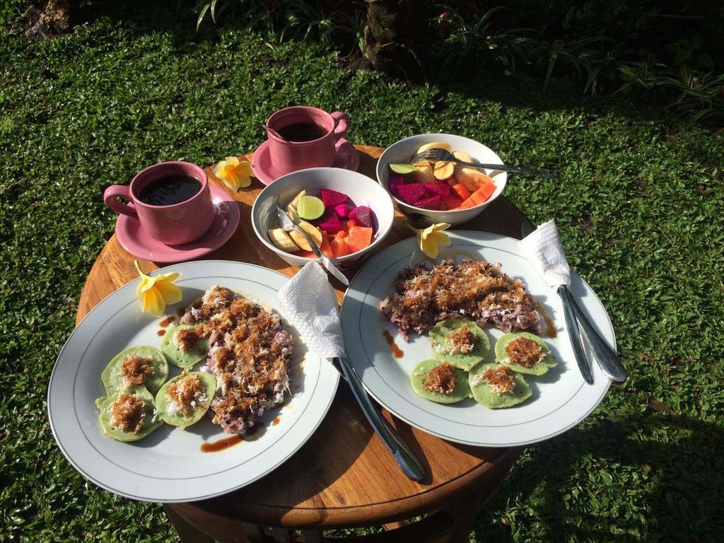 Teba Jati Guest House Ubud Exterior foto
