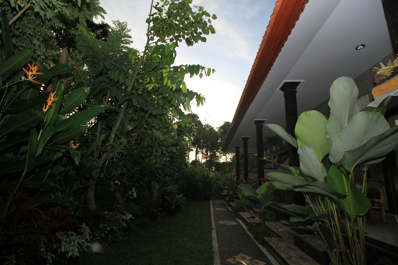 Teba Jati Guest House Ubud Exterior foto