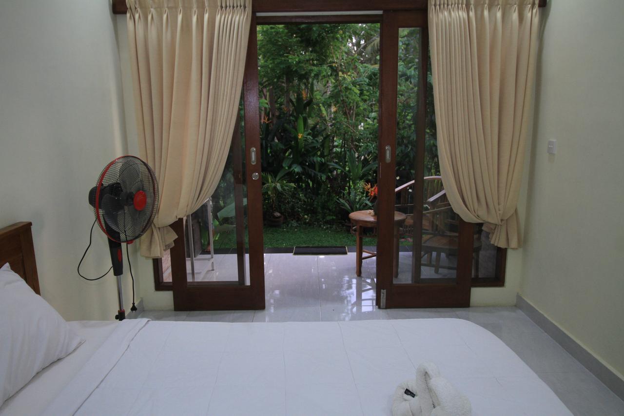 Teba Jati Guest House Ubud Exterior foto